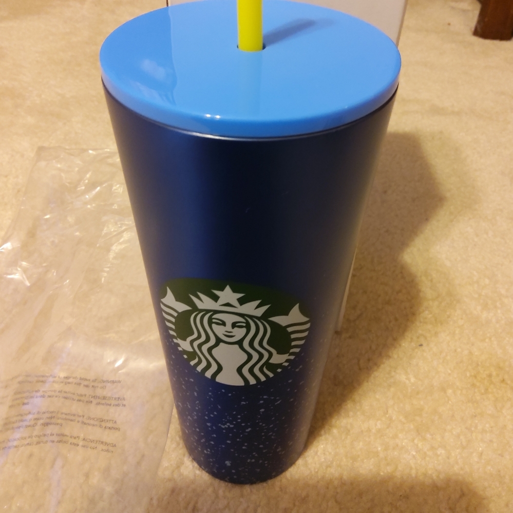 Starbucks Blue Specle 24 oz - Picture 2 of 4